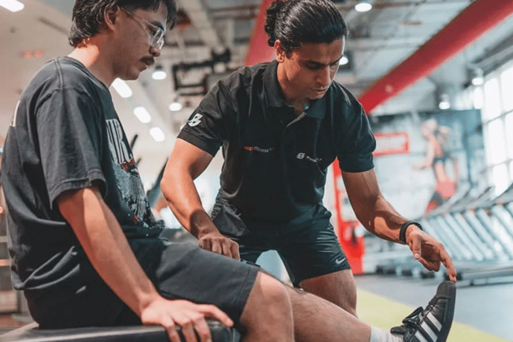 Body transformation personal training marina