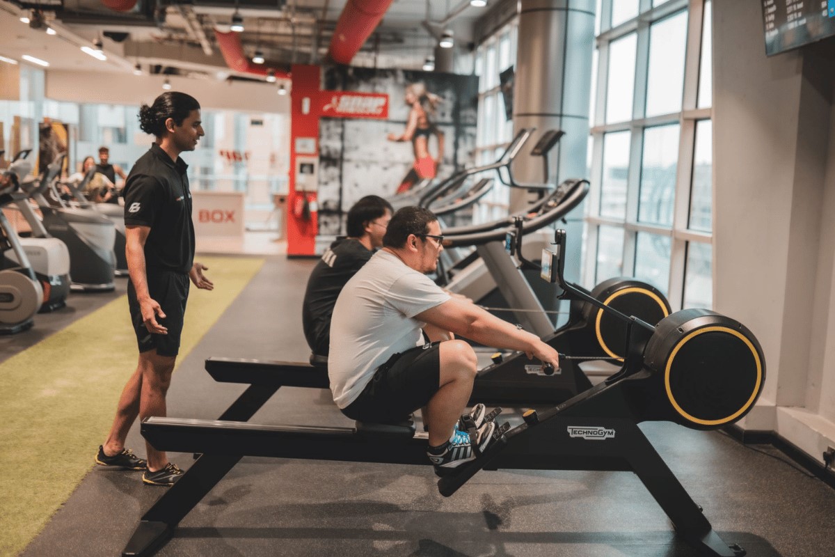best personal trainer springs UAE