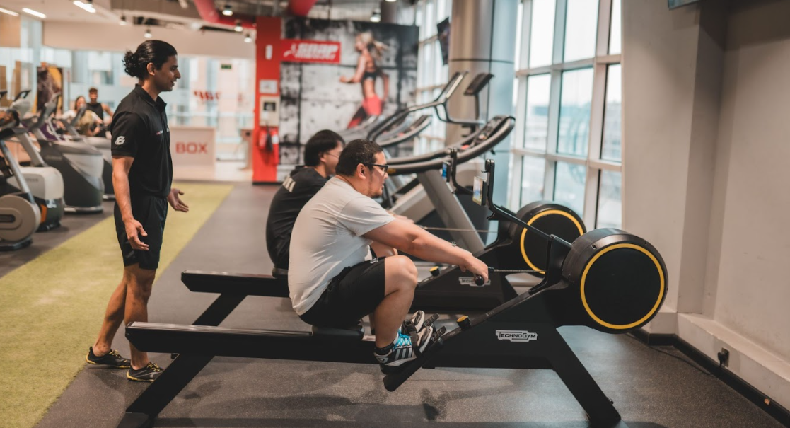 BuiltFit trainer providing home personal training in Arabian Ranches BuiltFit trainer providing home personal training in Arabian Ranches
