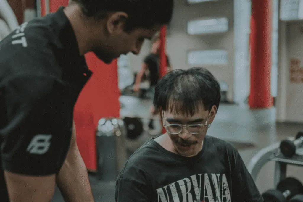 strength training and conditioning workout program Dubai Marina gym