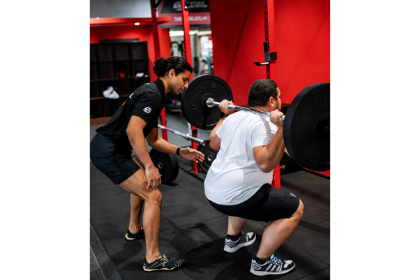 Strength and conditioning training session in Dubai Marina Strength and conditioning training session in Dubai Marina