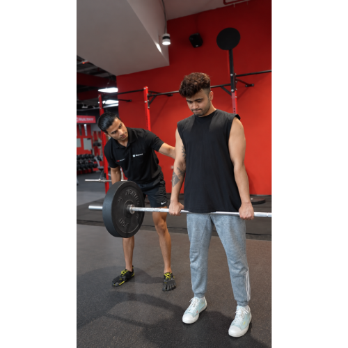 Personal training and recovery tracking in Dubai Marina